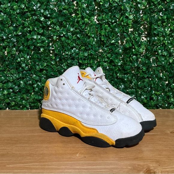 Jordan 13 Retro Del Sol (PS) loved but was too small for my kid - Picture 2 of 4